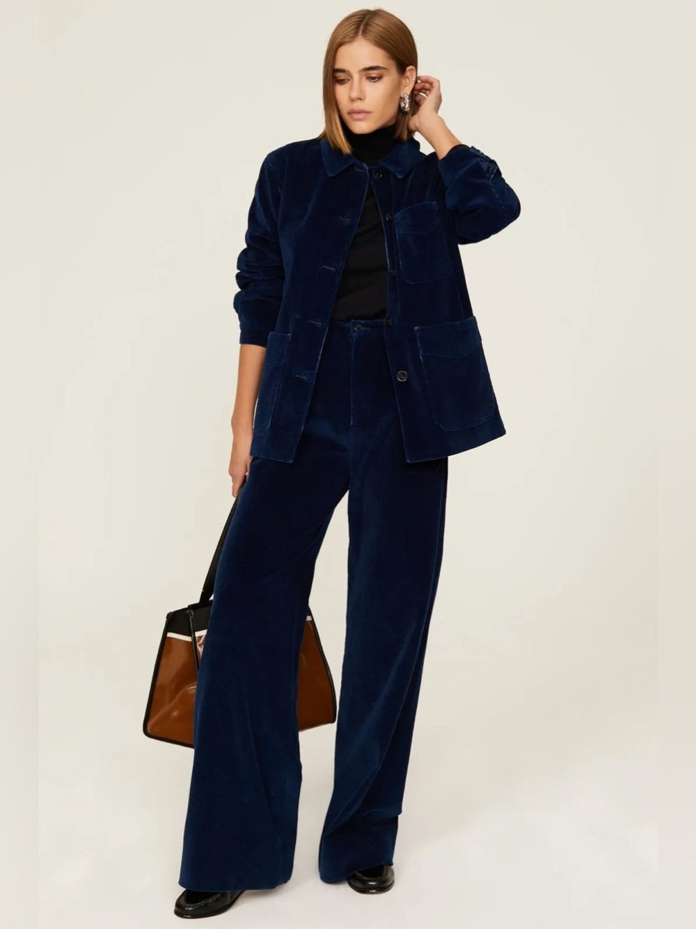 *Flawed RTR Officine Generale Romy Pants (0500)